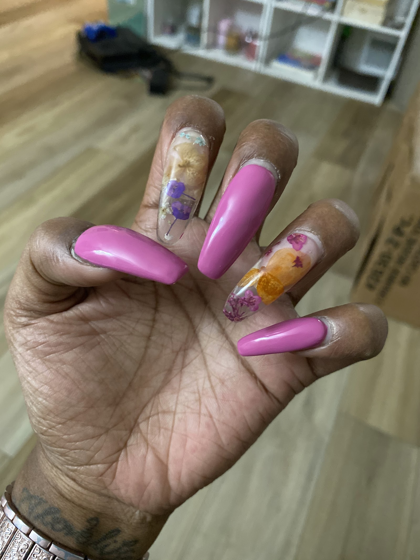 Onyx Nails nail work in Middleton, Wisconsin